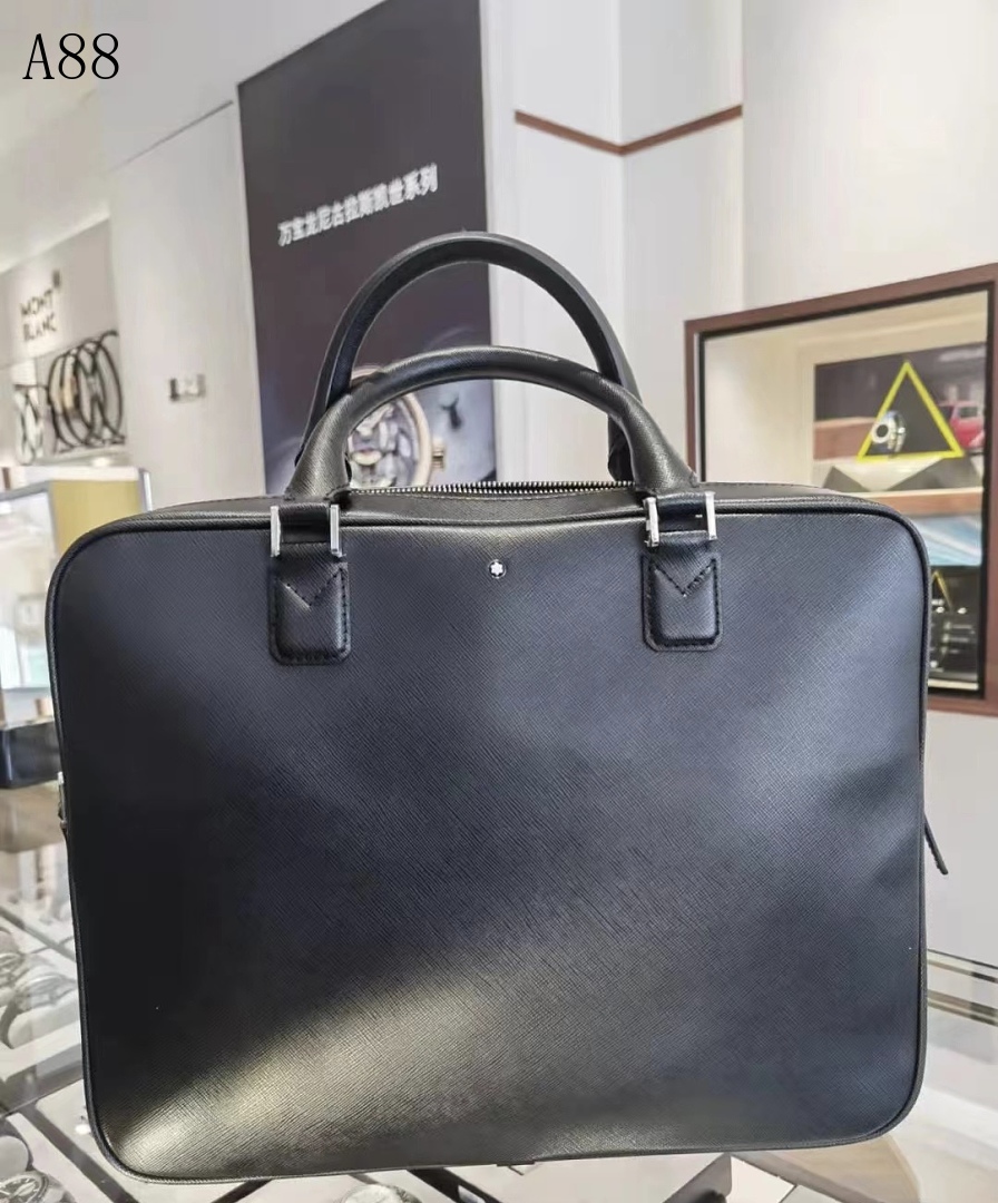 Montblanc + A88 + Classic Business Briefcase #6387