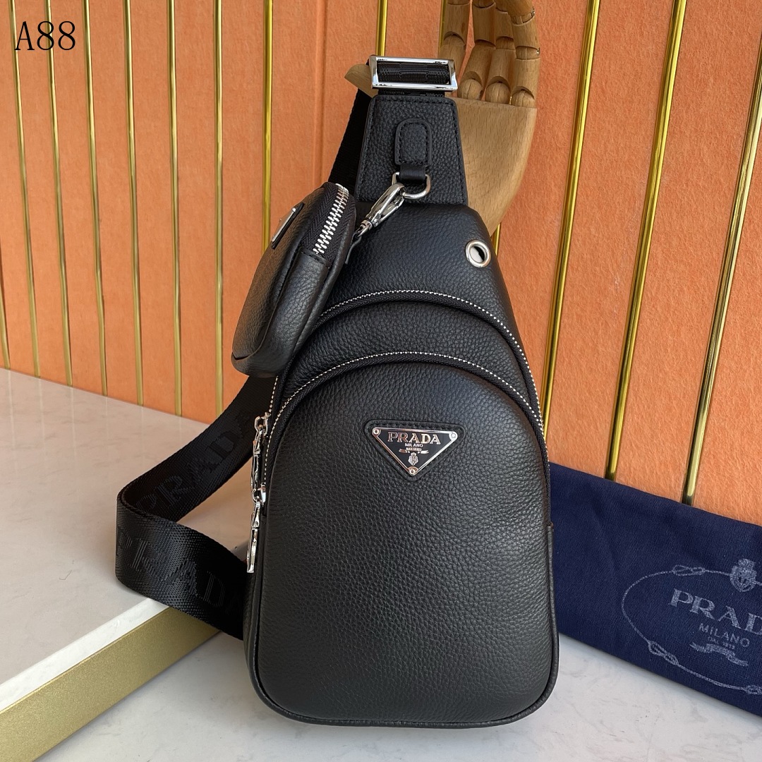 Pr4da + A88 + Saddle Bag #6275