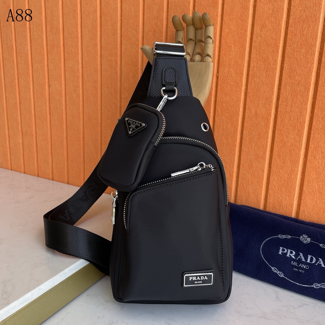 Pr4da A88 Crossbody Bag #6413