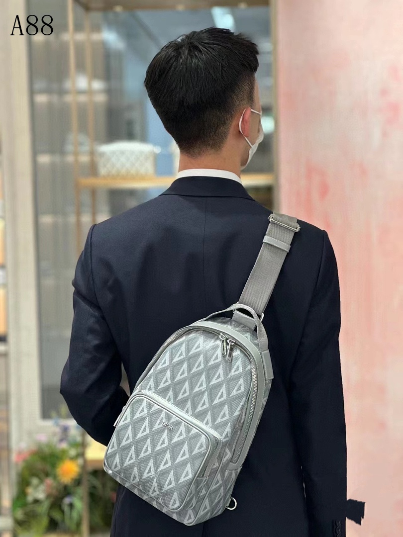 Diiior + A88 + Oblique Mini Backpack #6270