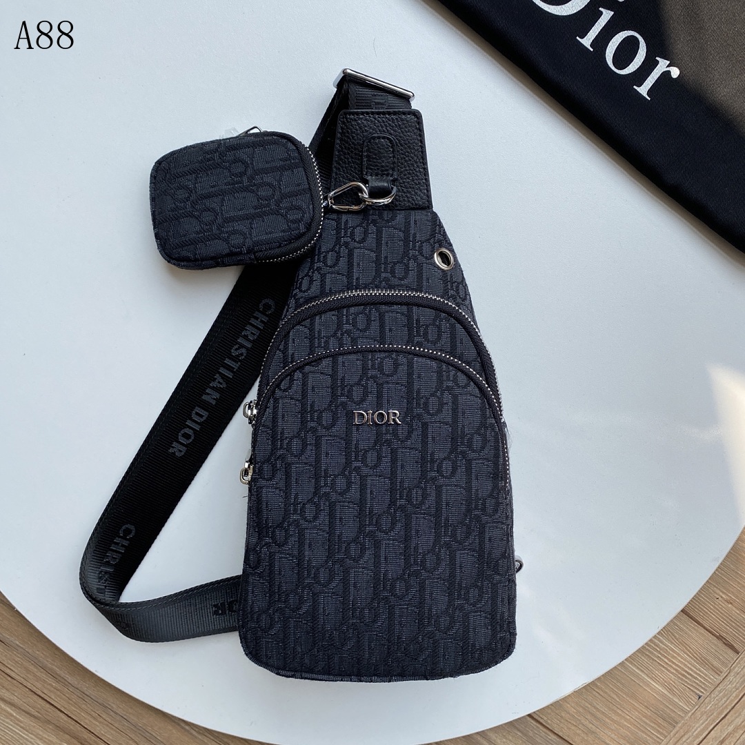 Diiior + A88 + Oblique Sling Bag #6265
