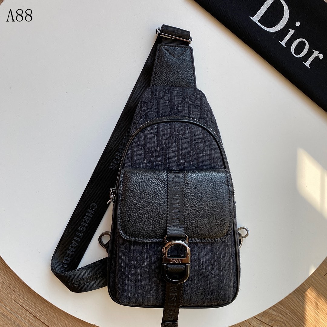 Diiior A88 Saddle Bag #6325