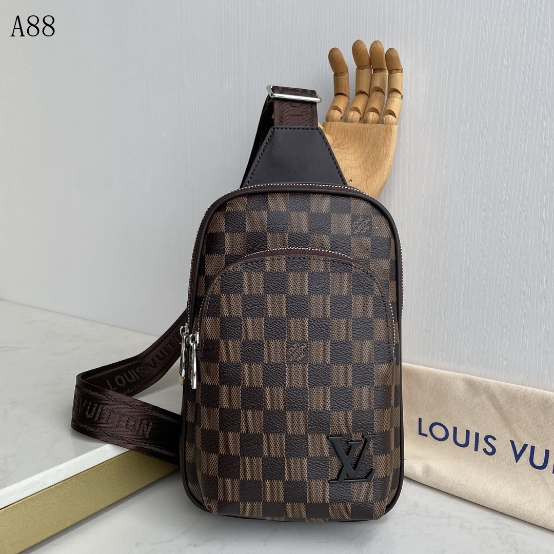 LVutton + A88 + Crossbody Bag #6361 1 LVutton + A88 + Crossbody Bag #6361
