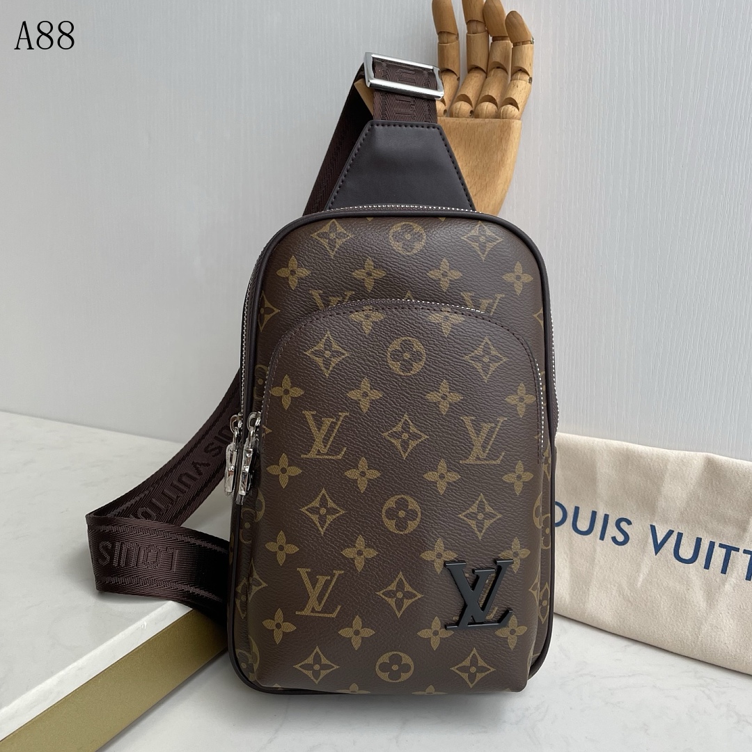 LVutton A88 Crossbody Bag #6376