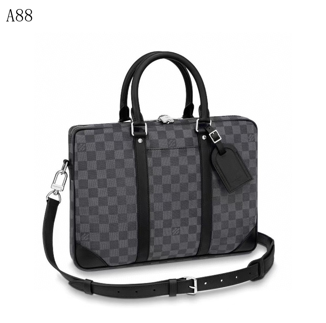 LVutton A88 Damier Graphite Business Bag #6363