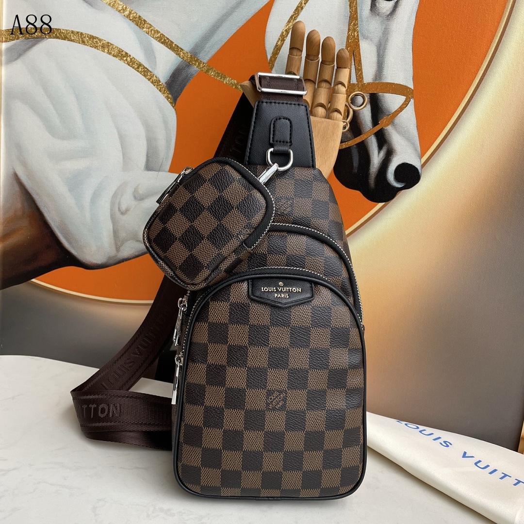 LVutton + A88 + Crossbody Bag #6331