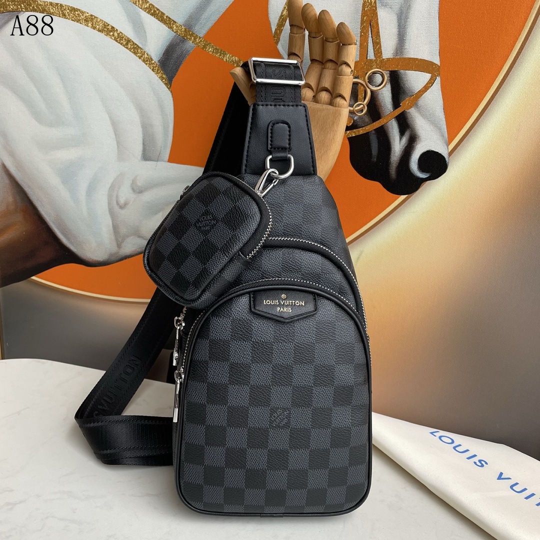 LVutton + A88 + Crossbody Bag #6301