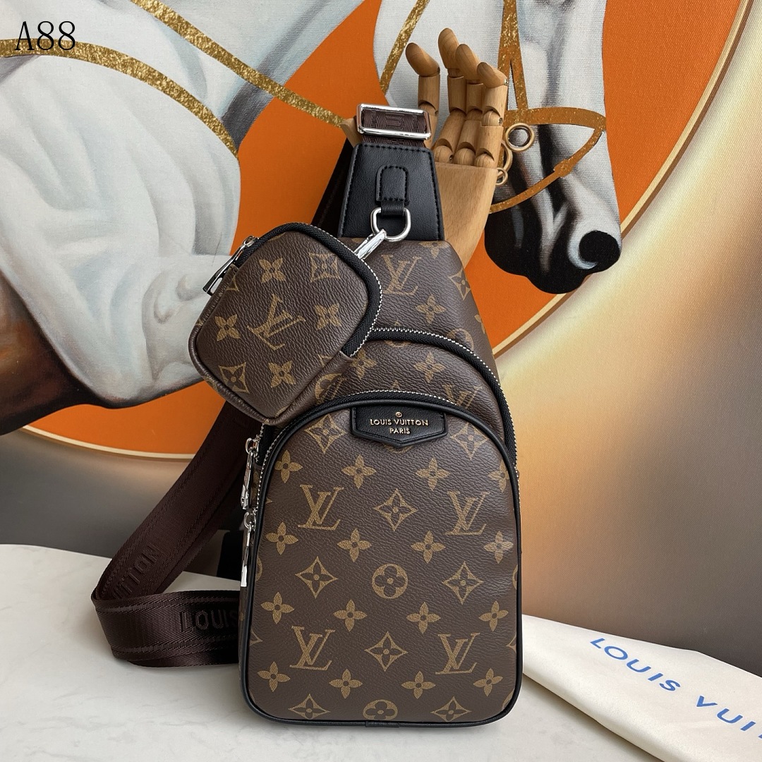 LVutton + A88 + Crossbody Bag #6411