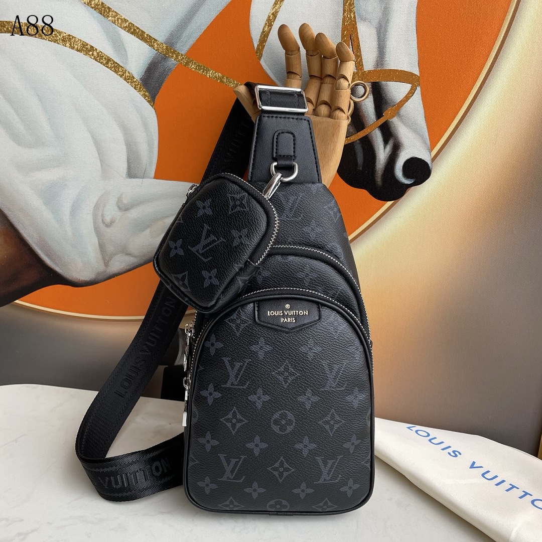 LVutton + A88 + Crossbody Bag #6288 1 LVutton + A88 + Crossbody Bag #6288