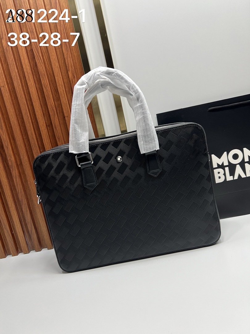 Montblanc + 288224-1 + Business Briefcase #6233