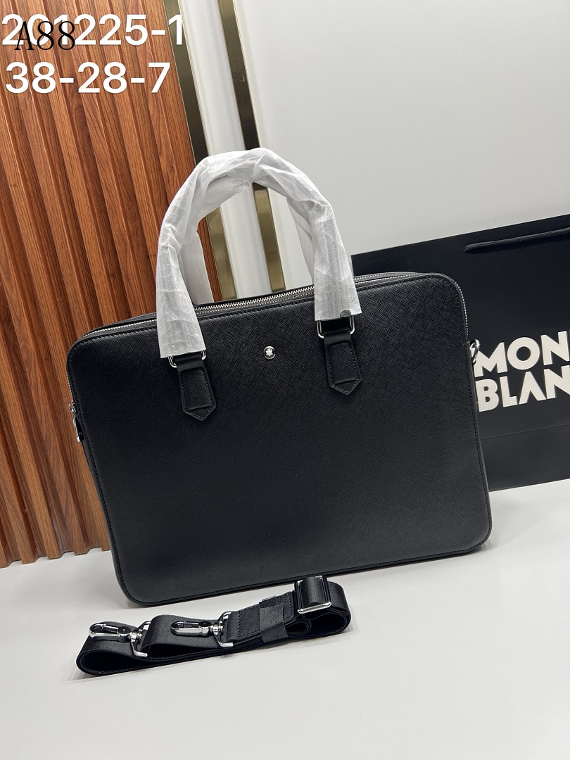 Montblanc + 202225-1 + Business Briefcase #6326