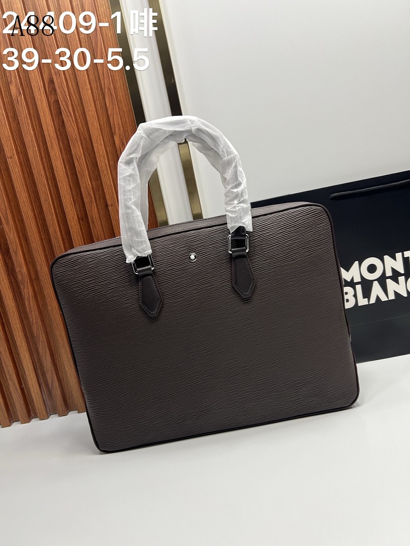 Montblanc + 248809-1 + Business Briefcase #6405