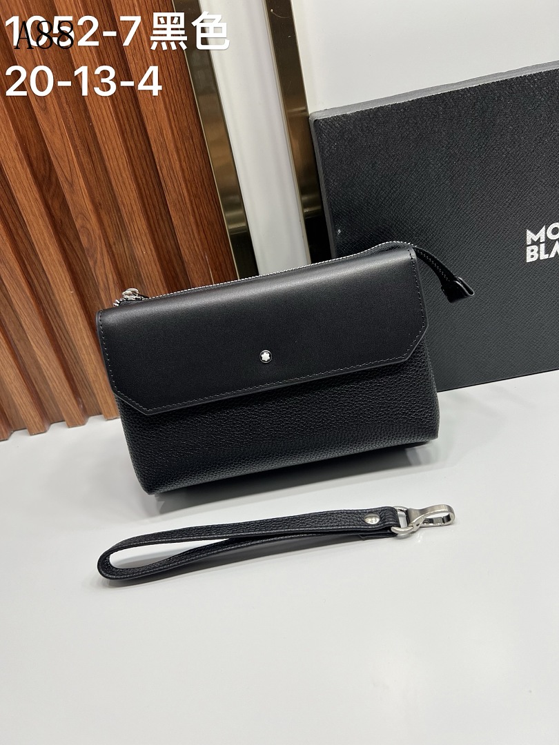 Montblanc + 1052-7 + Classic Clutch Bag #6232