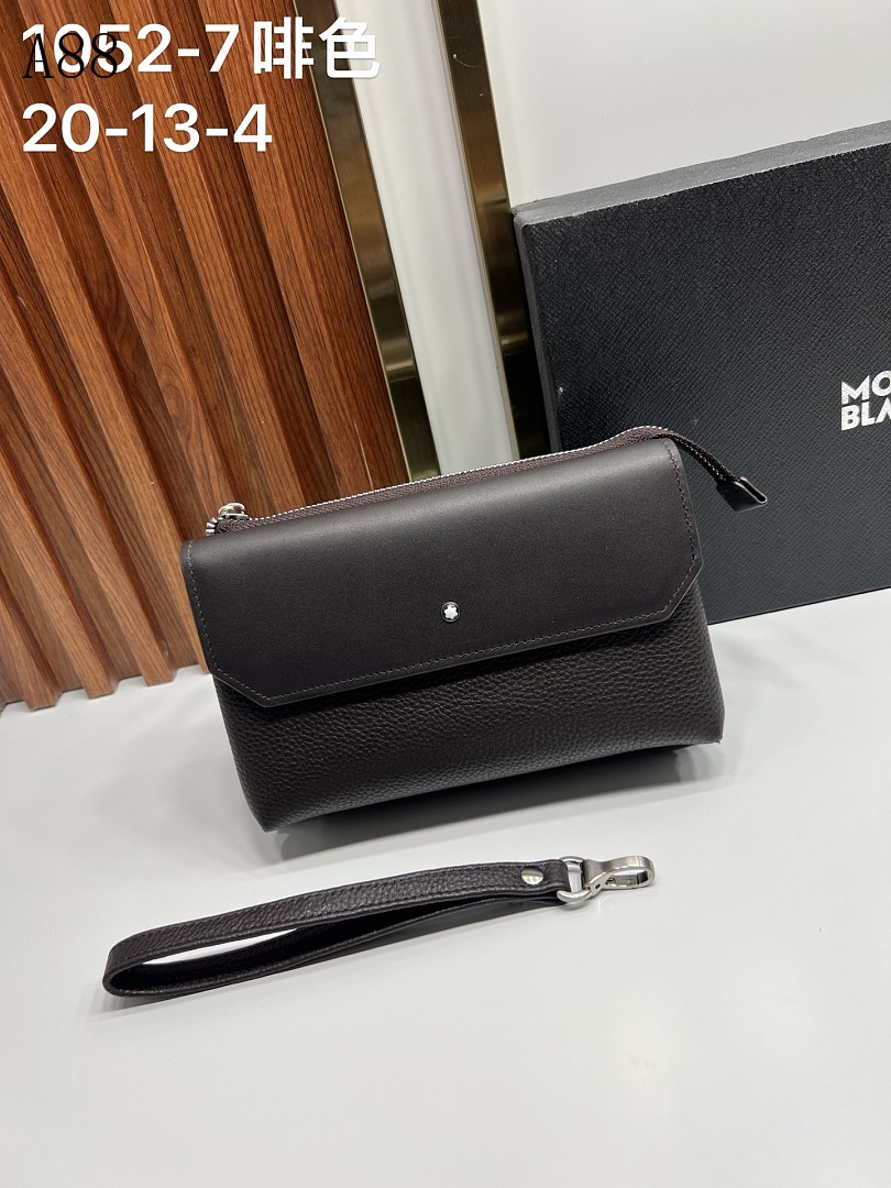 Montblanc + 1852-7 + Clutch Bag #6225