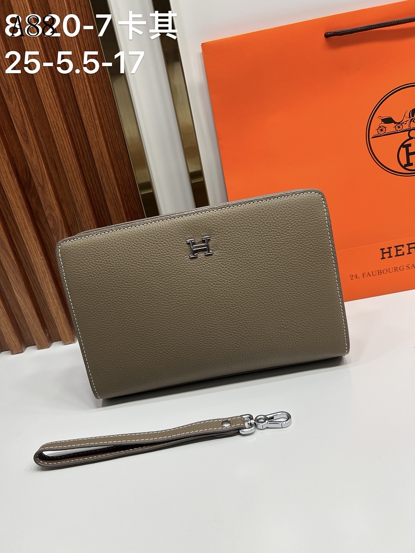 Hermès 8820-7 Card Holder #6259