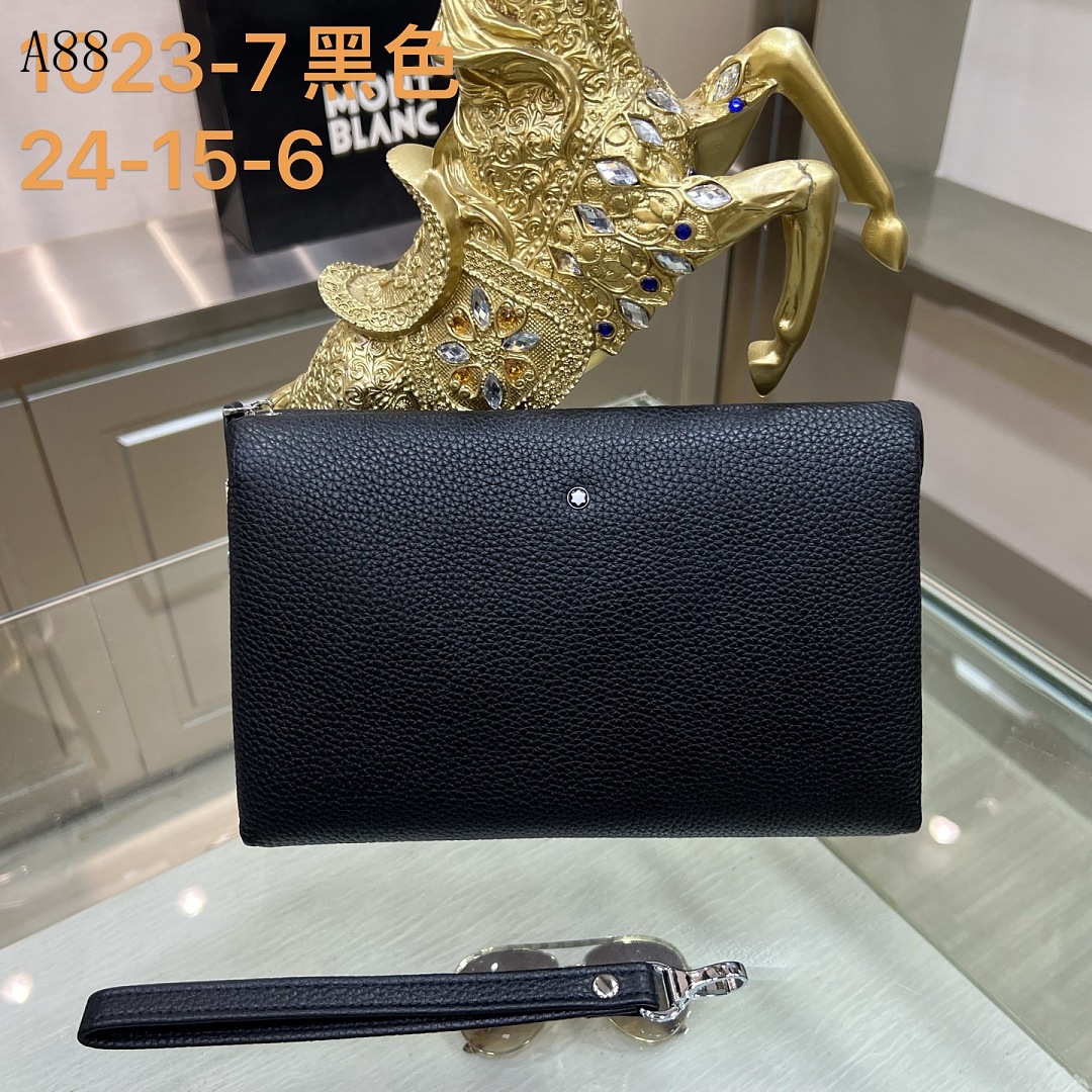 Montblanc A88 1023-7 Clutch Bag #6236