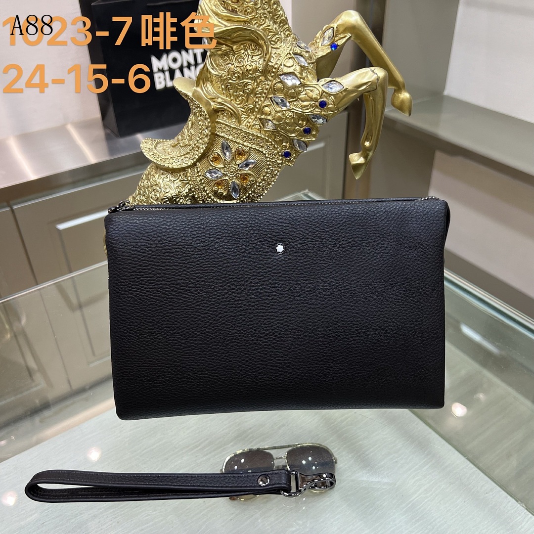 Montblanc + A88 1023-7 + Clutch Bag #6291