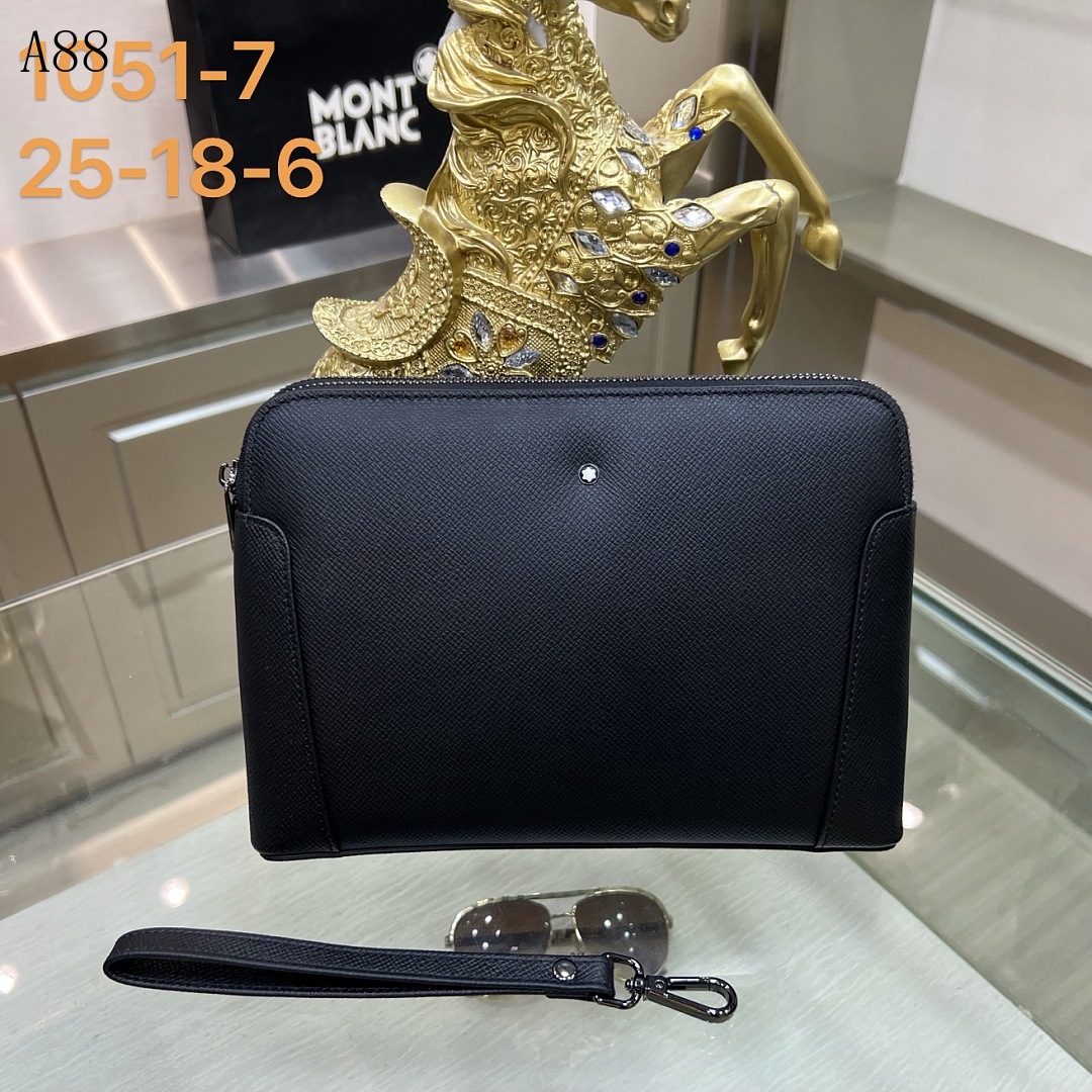 Montblanc + A88-1051-7 + Classic Clutch Bag #6345