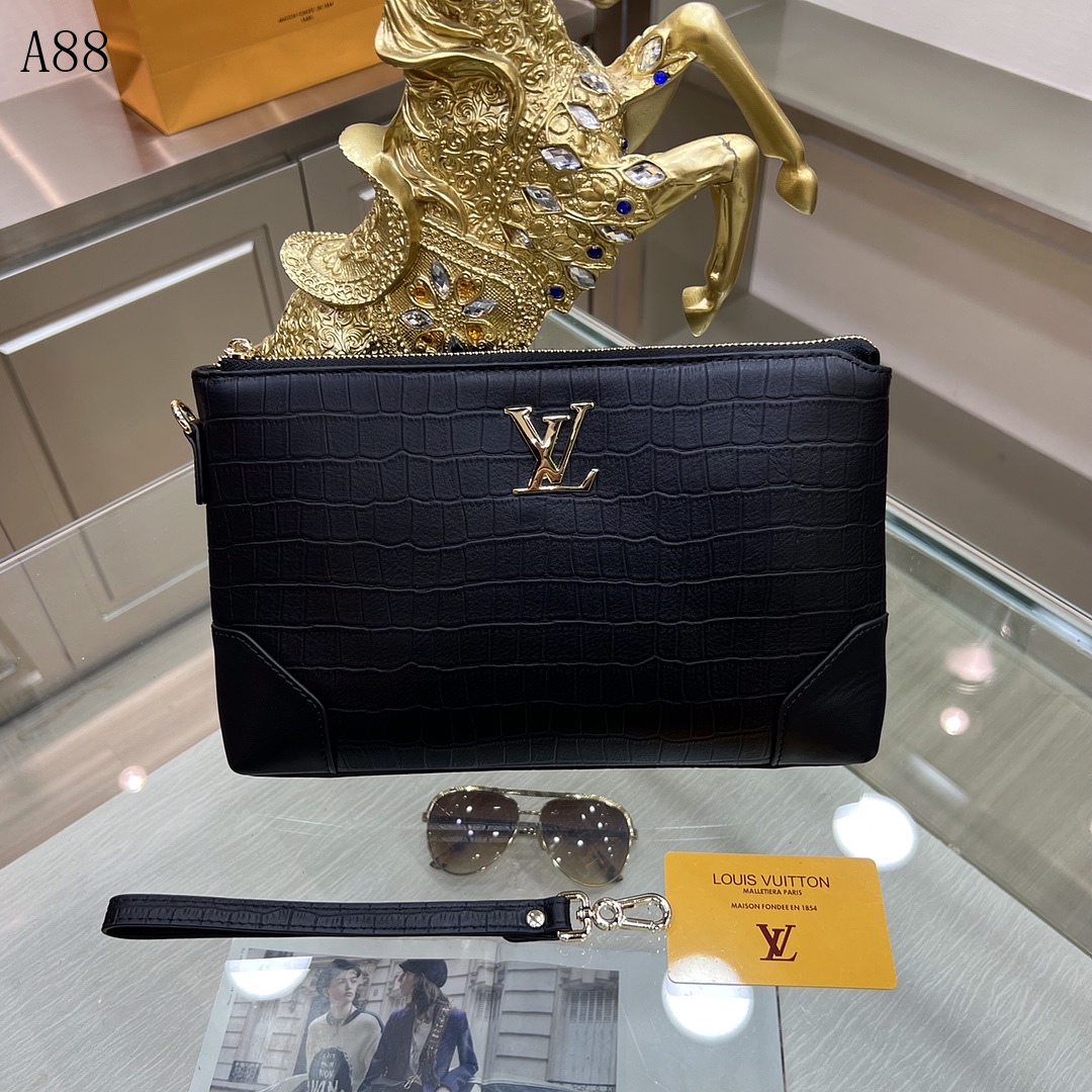 LVutton + A88 + Clutch Bag #6324 1 LVutton + A88 + Clutch Bag #6324