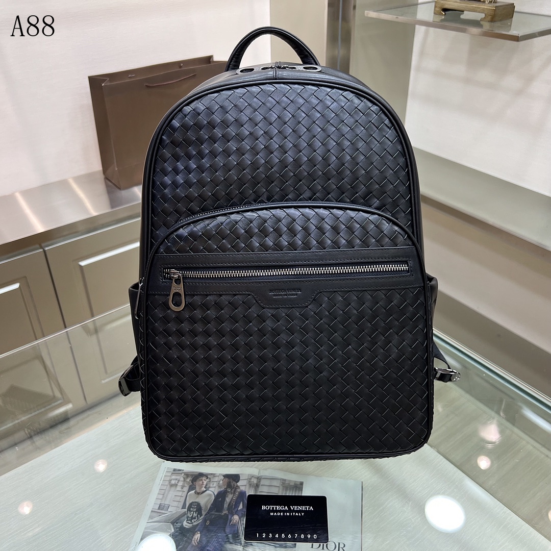 BotegaaVeneta + A88 + Intrecciato Backpack #6229