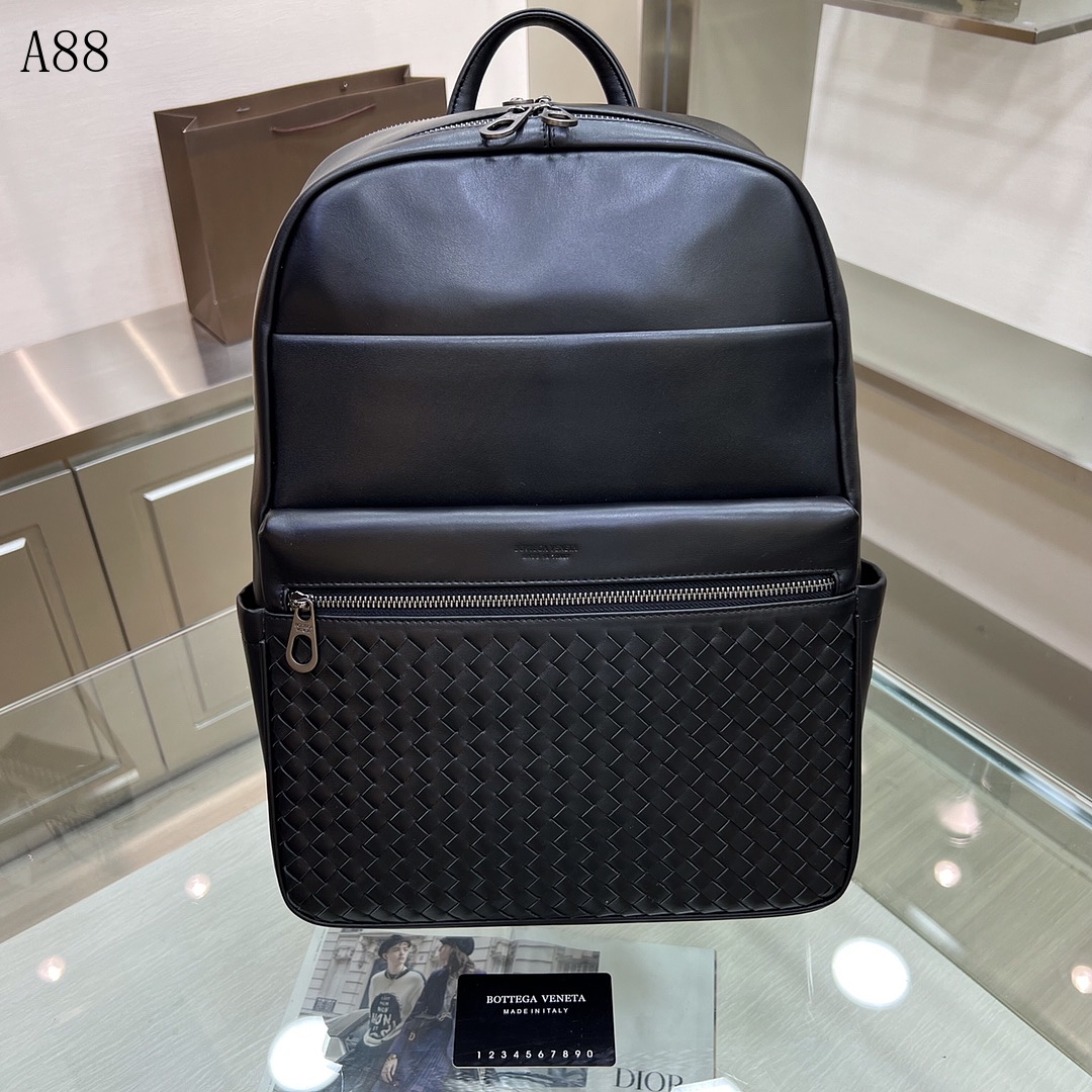 BotegaaVeneta + A88 + Intrecciato Backpack #6419
