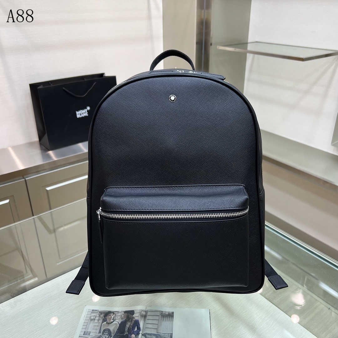 Montblanc + A88 + Classic Backpack #6404