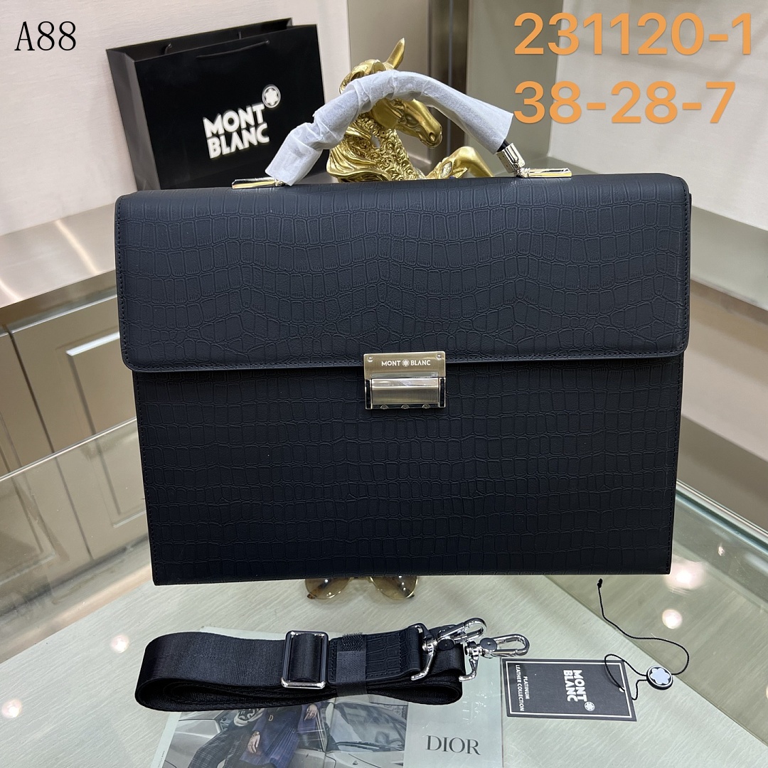 Montblanc 231120-1 Business Briefcase #6311
