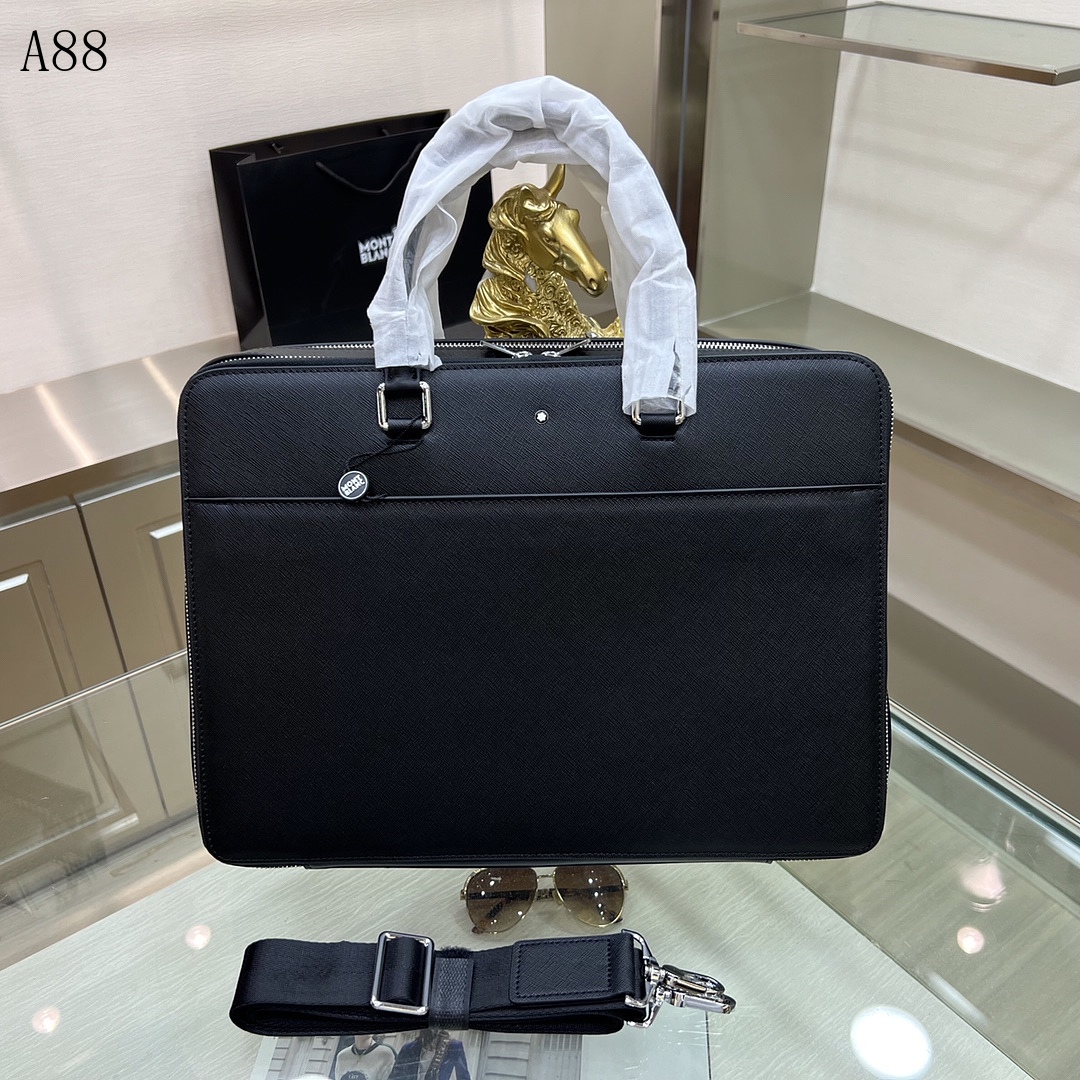 Montblanc + A88 + Business Briefcase #6418