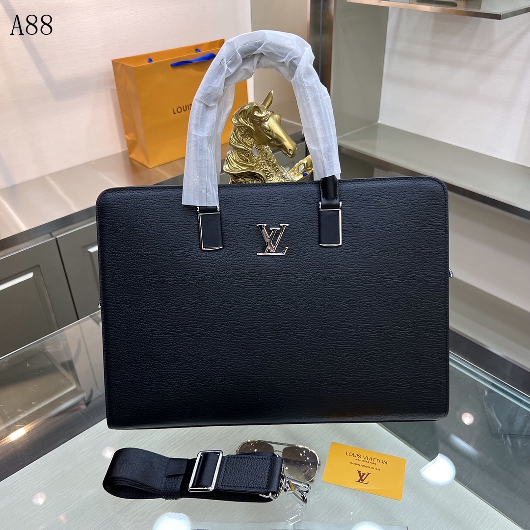 LVutton + A88 + Business Tote #6344