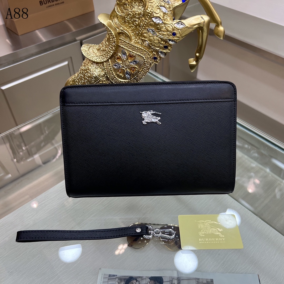 Burberyy + A88 + Equestrian Knight Clutch #6341