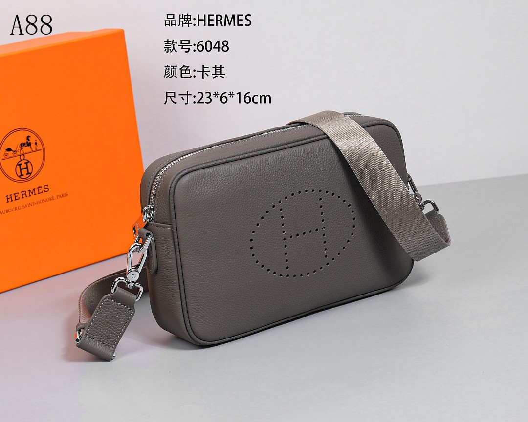 HERMES 6048 Crossbody Bag #6318