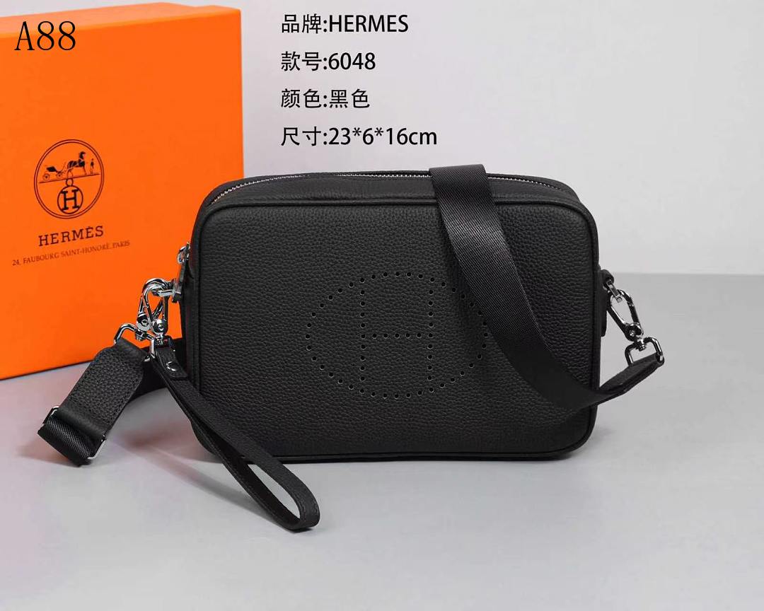 HERMES 6048 Camera Bag #6403