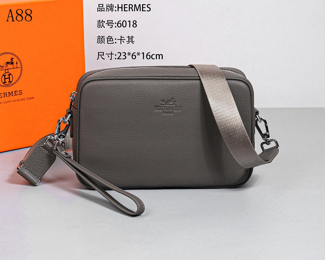 HERMES 6018 Crossbody Bag #6386