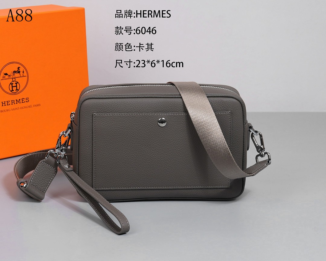 HERMES 6046 Crossbody Bag #6416