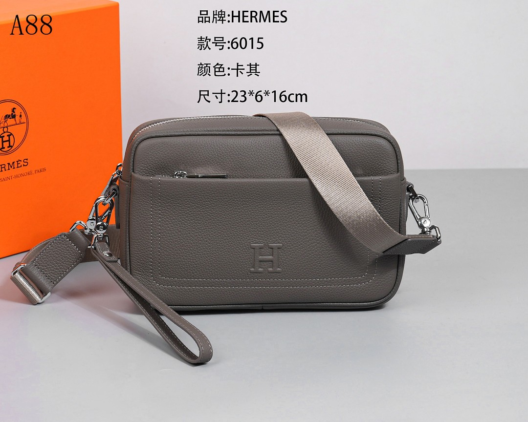 HERMES 6015 Crossbody Bag #6285