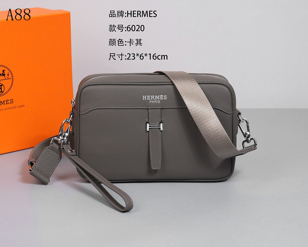 HERMES 6020 Crossbody Bag #6379