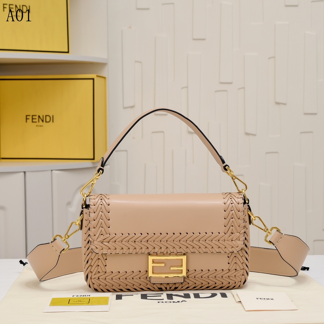 FENDI + A01 + Baguette #3505
