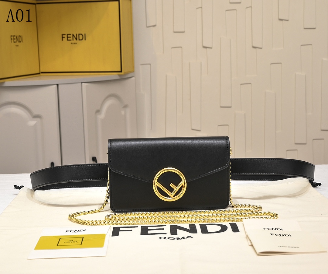 FENDI Baguette Belt Bag #1341