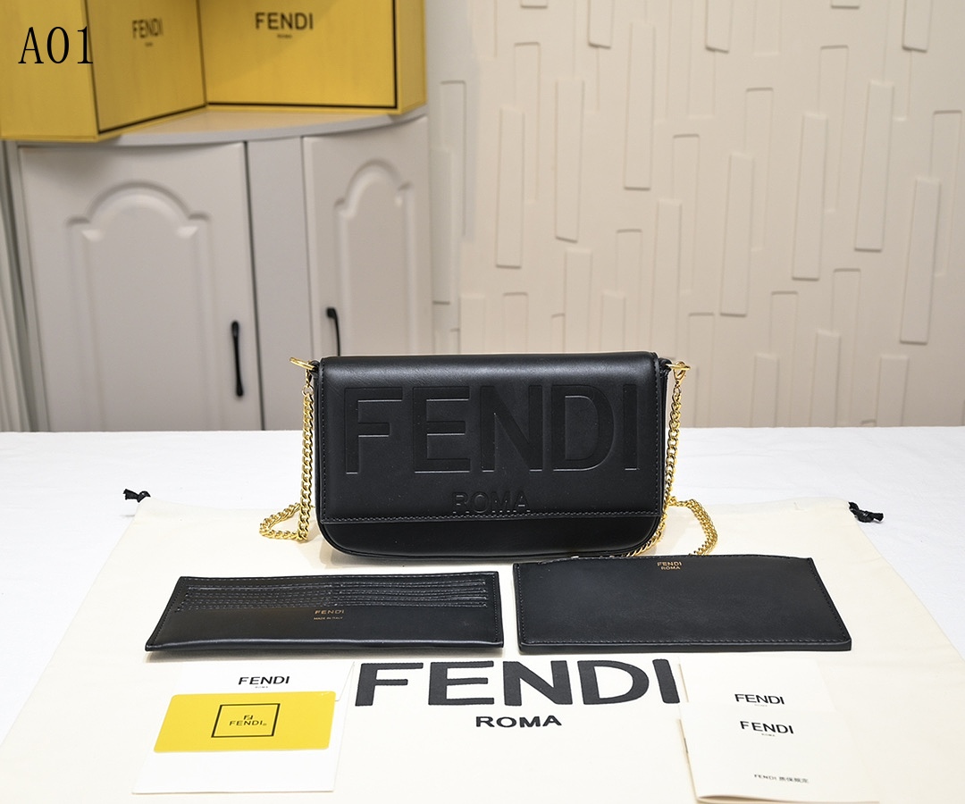 FENDI + AO1 + Baguette Crossbody #3516