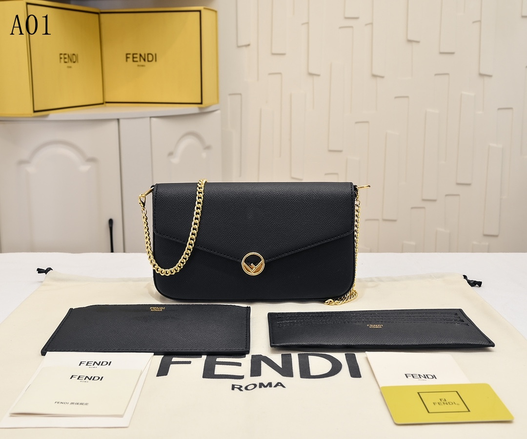 FENDI – Baguette Mini Crossbody #1337