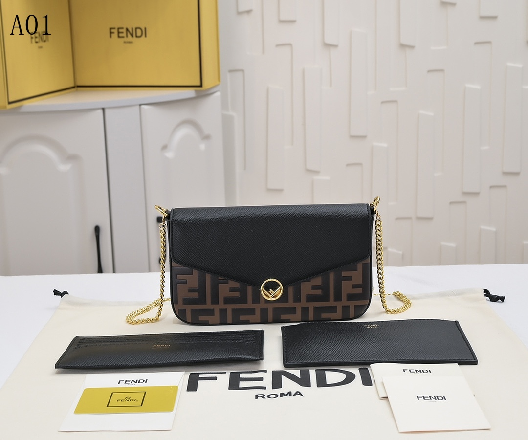 FENDI – Baguette Bag #1335