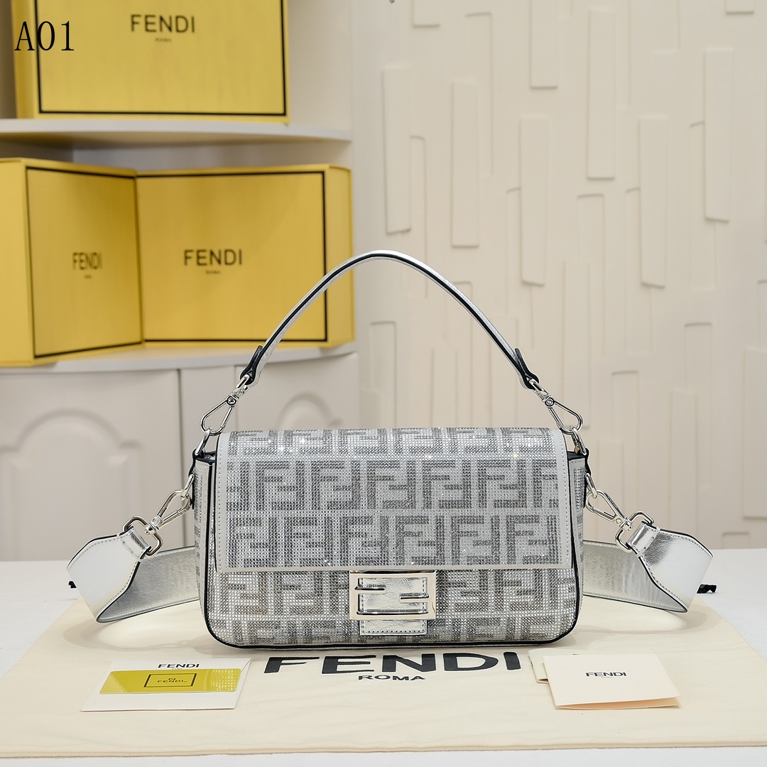 FENDI + AO1 + Baguette #3503