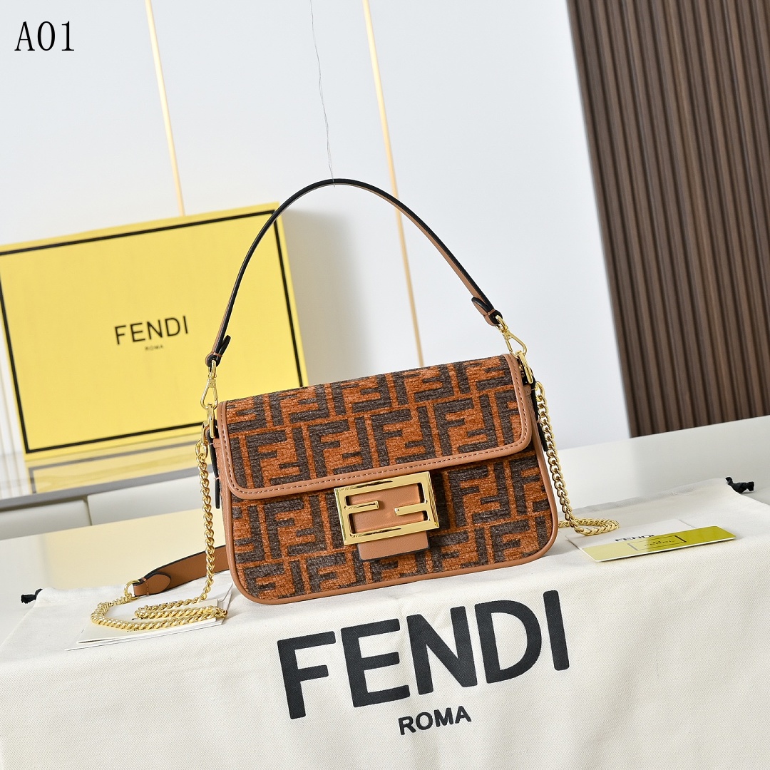 FENDII + A01 + Baguette Bag #3500 1 FENDI + A01 + Baguette Bag #3500