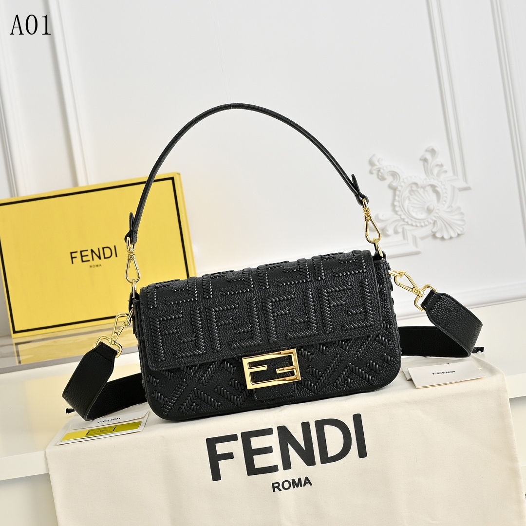 FENDI + A01 + Baguette #3523
