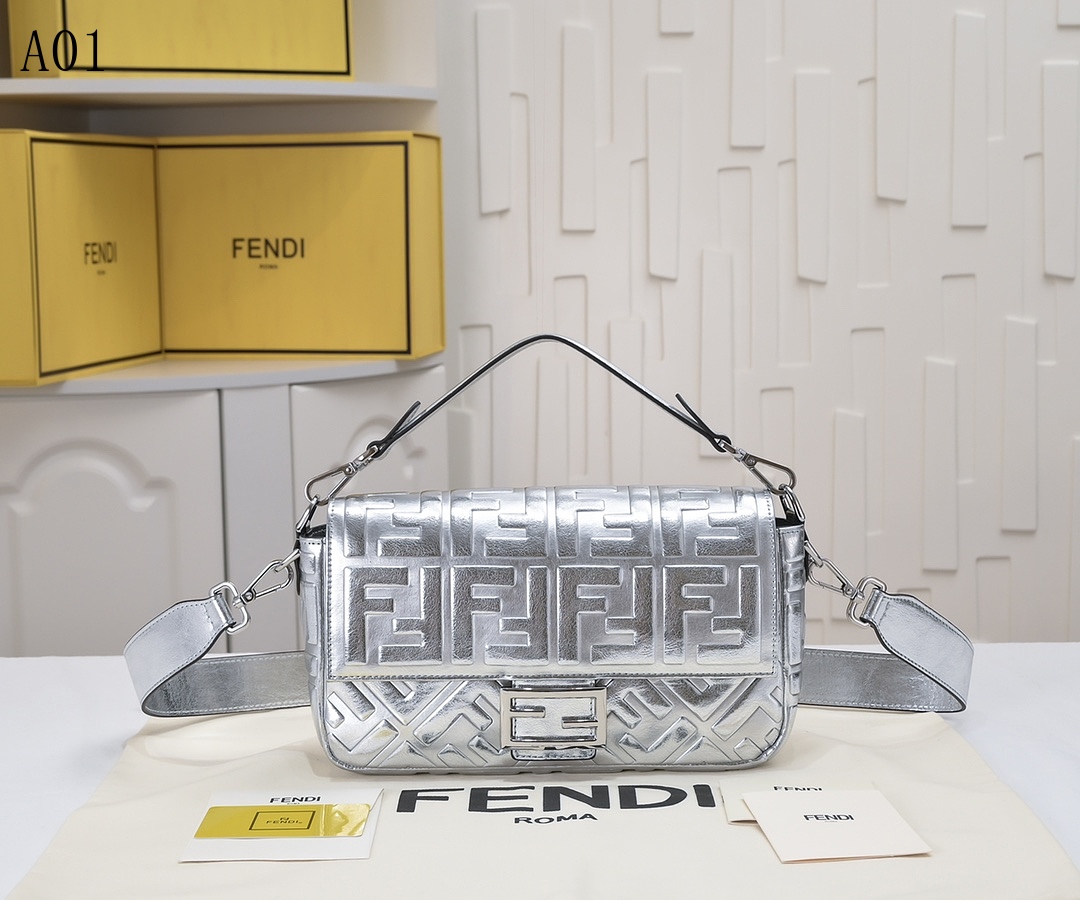 FENDI + A01 + Baguette #3520