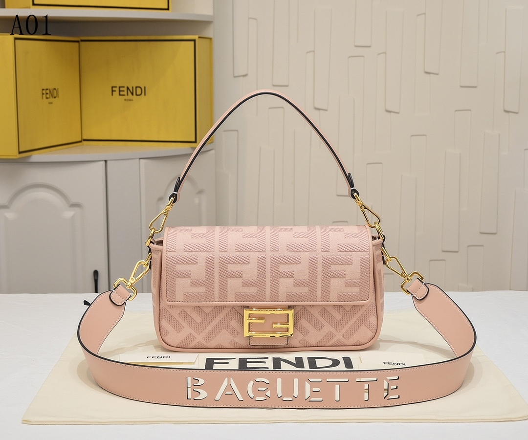 FENDI + A01 + Baguette #3497