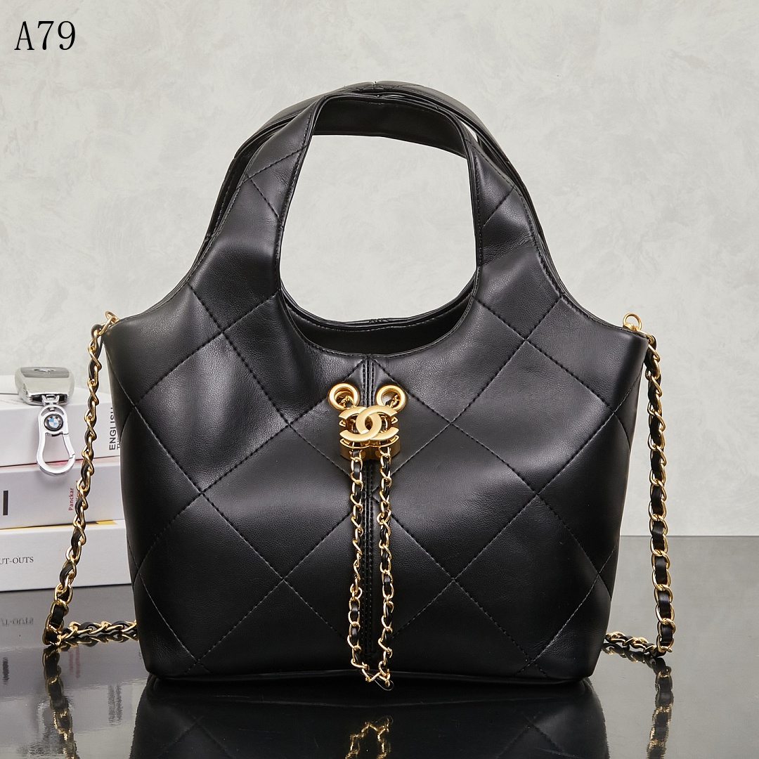 Chan3l Classic Quilted Tote Bag #2943