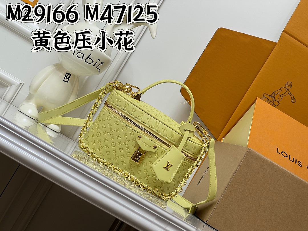 LVutton M29166 M47125 Yellow Monogram Empreinte Mini Bag #4172