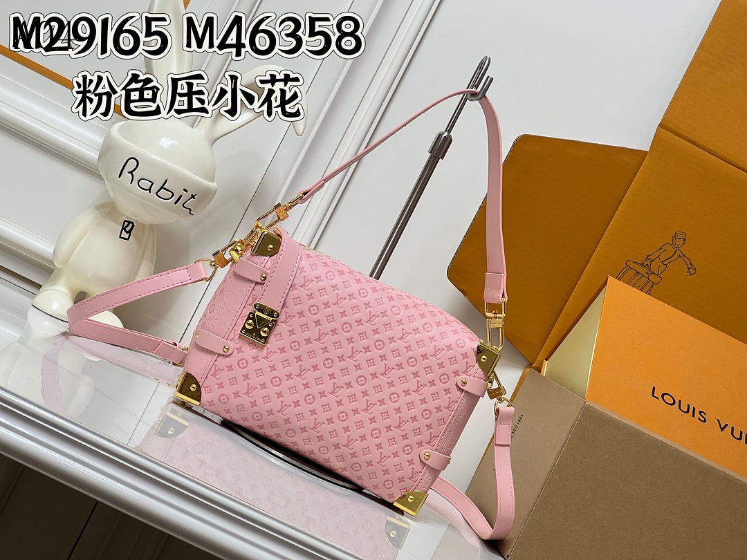 LVutton M29165 M46358 Pink Monogram Empreinte Crossbody Bag #3629