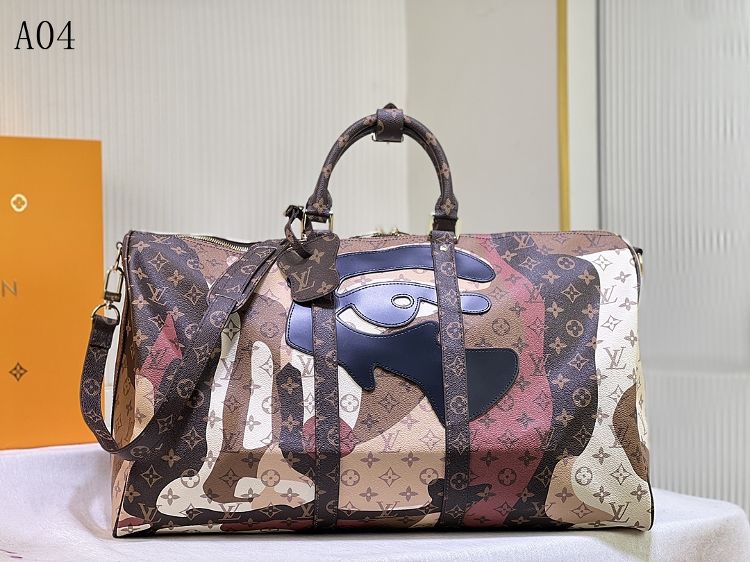 LVutton + A04 + Keepall Bandoulière 50 #4477